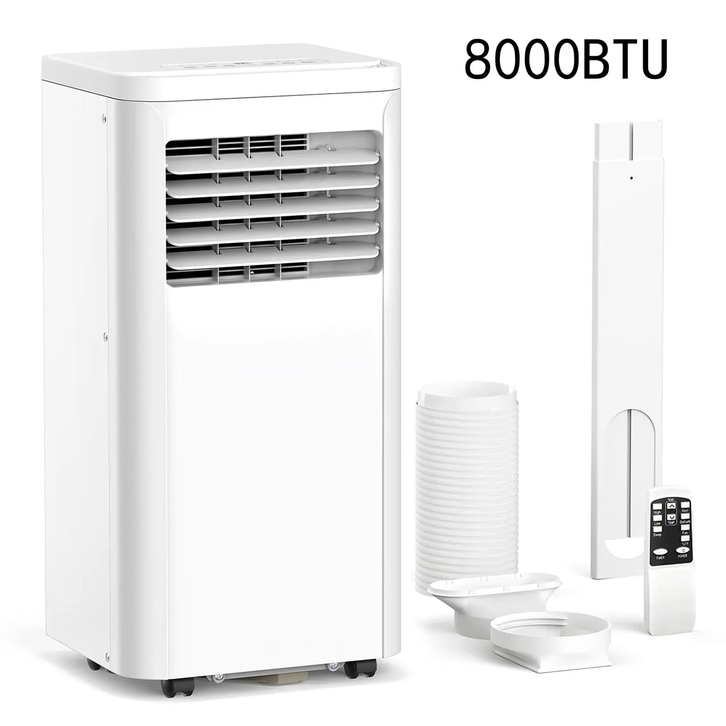 2026 Portable Air Conditioner - 4-IN-1 Quiet System with Cooling Fan