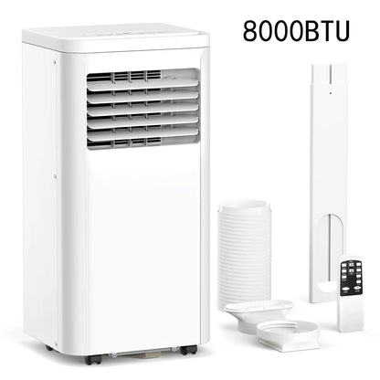 2026 Portable Air Conditioner - 4-IN-1 Quiet System with Cooling Fan