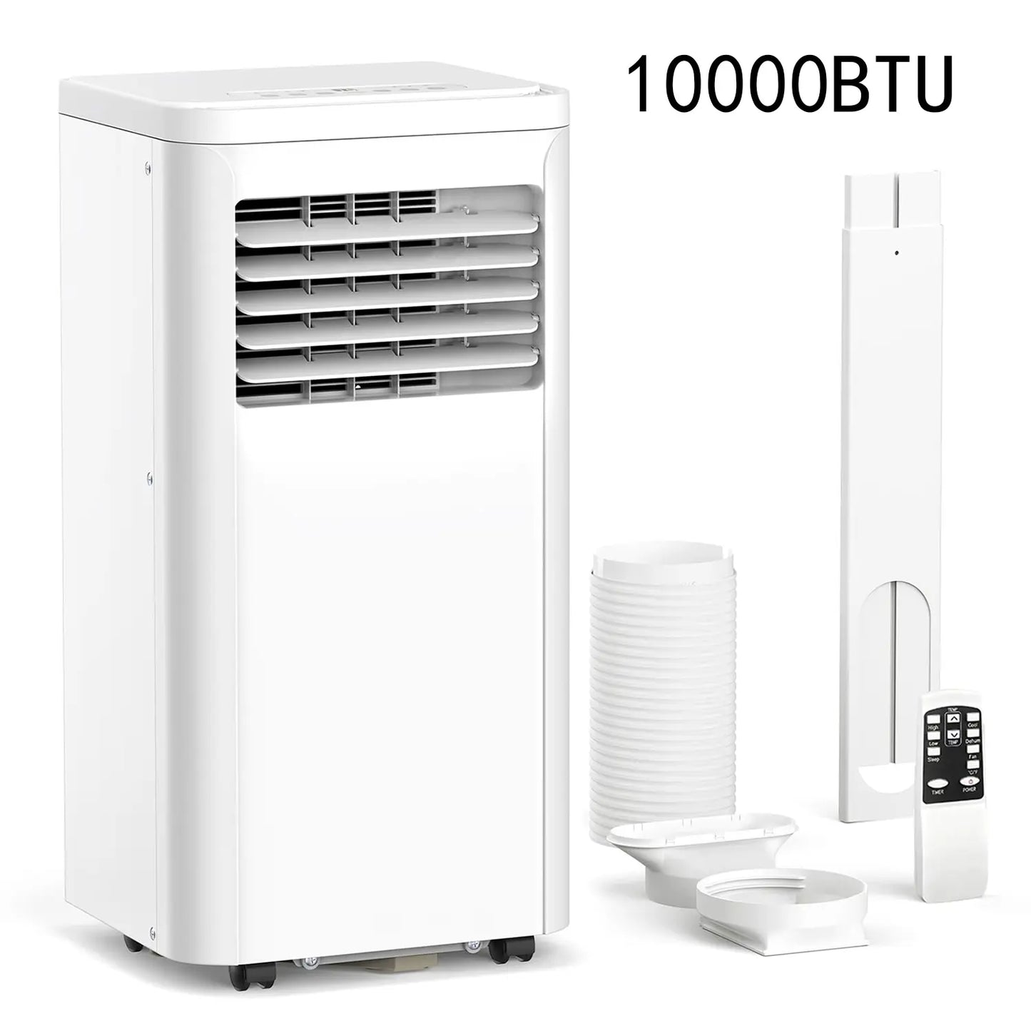 2026 Portable Air Conditioner - 4-IN-1 Quiet System with Cooling Fan