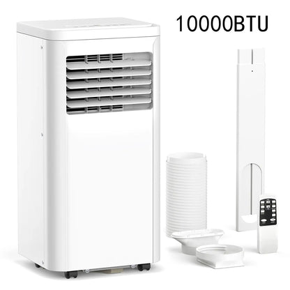 2026 Portable Air Conditioner - 4-IN-1 Quiet System with Cooling Fan