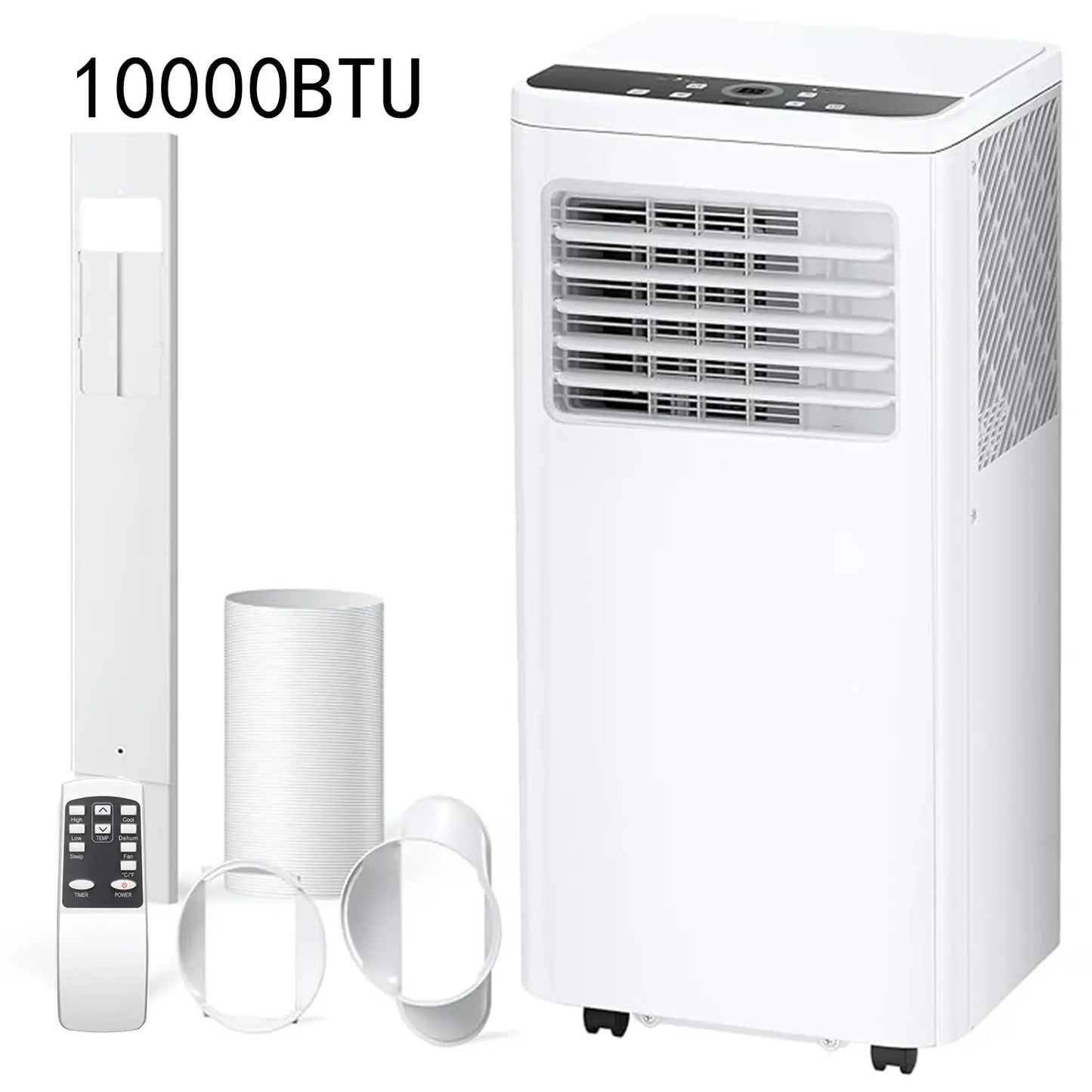 2026 Portable Air Conditioner - 4-IN-1 Quiet System with Cooling Fan