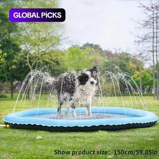 🐕️Summer Outdoor Toys - Splash Pad for Dogs