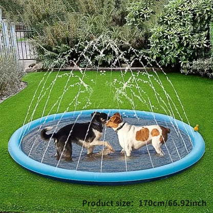 🐕️Summer Outdoor Toys - Splash Pad for Dogs