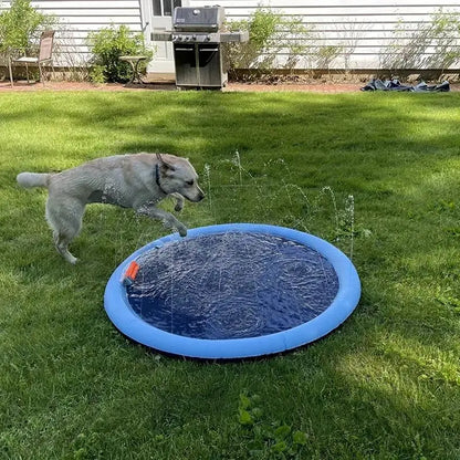 🐕️Summer Outdoor Toys - Splash Pad for Dogs