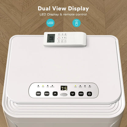 2026 Portable Air Conditioner - 4-IN-1 Quiet System with Cooling Fan