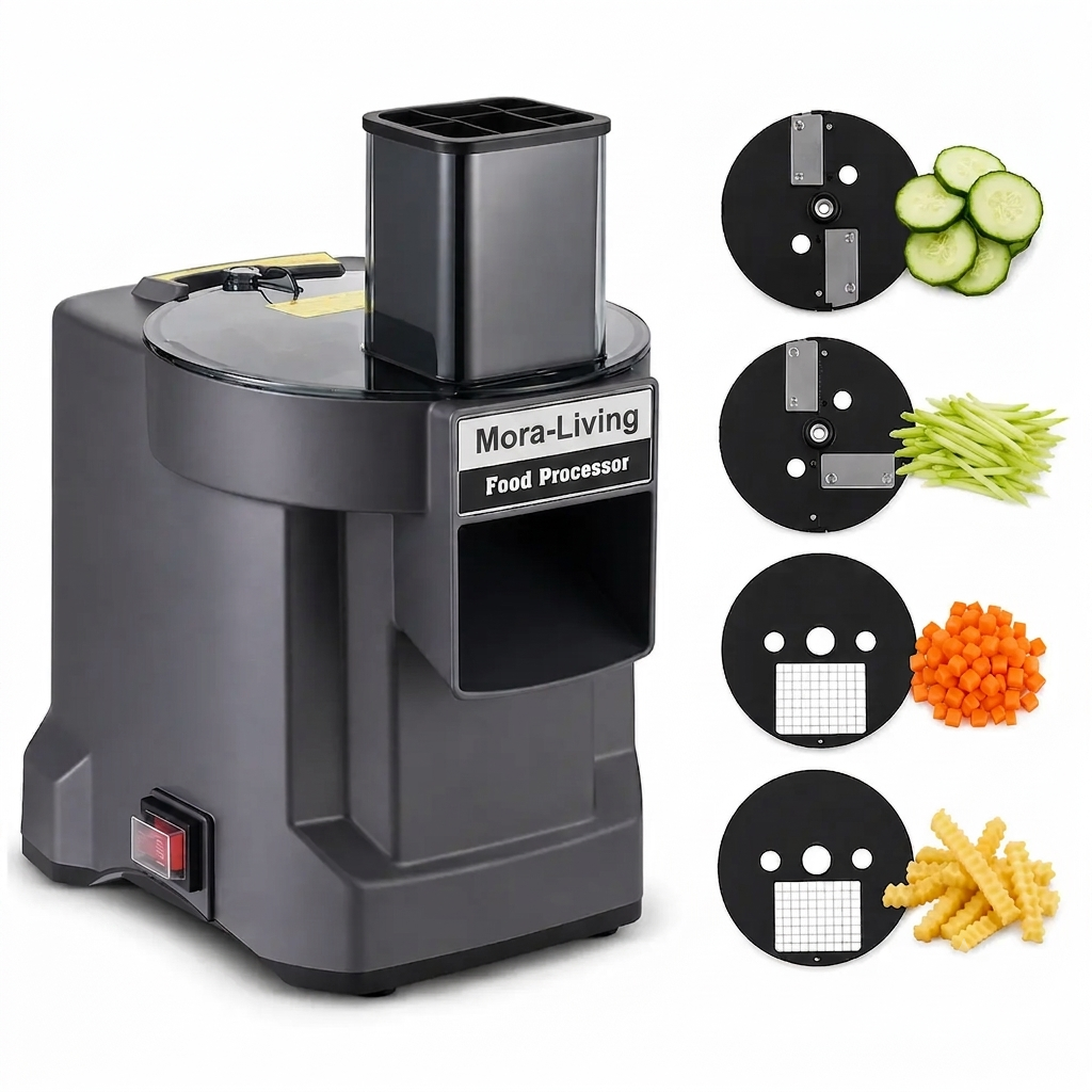 4-in-1 Electric Veggie Chopper Slicer